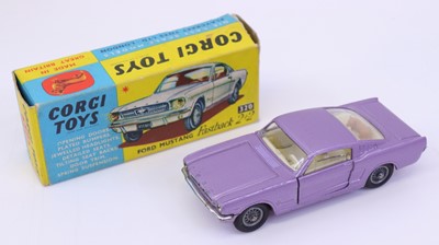 Lot 1259 - Corgi Toys No. 320 Ford Mustang Fastback 2+2,...