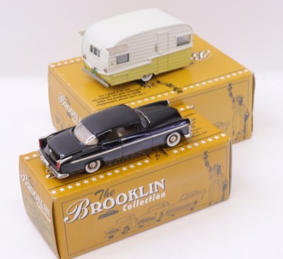 Lot 1705 - Brooklin Collection BRK72 1958 Shasta Airflyte...
