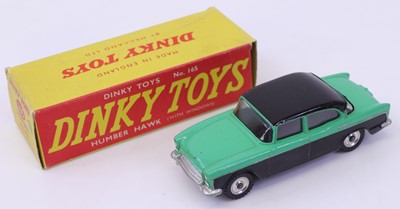 Lot 1021 - Dinky Toys No. 165 Humber Hawk, comprising a...