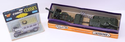 Lot 1423 - Crescent Toys Saladin Armoured Patrol Car...