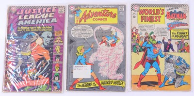 Lot 1896 - DC Superman National Comics group of 3 silver...