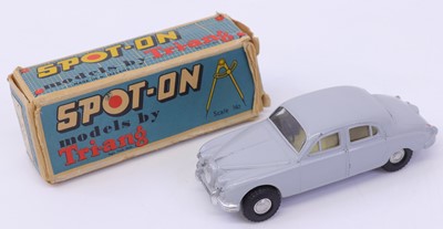 Lot 1401 - Spot On Triang No.114 Jaguar 3.4 Litre,...
