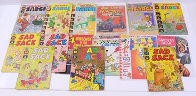 Lot 1895 - Collection of comics to include: Harvey World,...