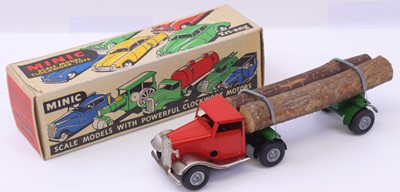 Lot 1777 - Triang Minic, tinplate and clockwork...