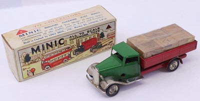 Lot 1763 - Triang Minic Tinplate and Clockwork Open back...