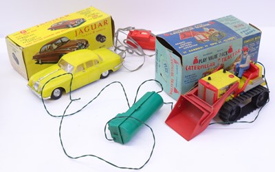 Lot 1767 - Made in Hong Kong plastic battery-operated...