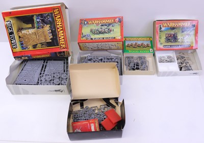Lot 1527 - Collection of Warhammer Fantasy boxed...