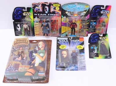 Lot 1868 - Collection of carded TV and Sci-Fi related...