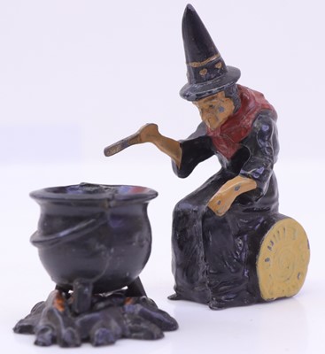 Lot 1536 - John Hill Co, Witch Set [Pre War Issue],...