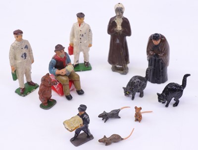 Lot 1534 - Collection of Pixyland Kew lead hollowcast and...