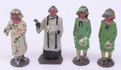 Lot 1535 - John Hill Co Wedding Party Figures, to include...