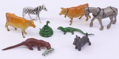 Lot 1538 - Collection of mixed Britains, Charbens, Hill...