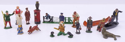 Lot 1537 - Collection of Britains, Hill, Crescent and...