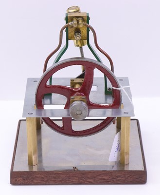 Lot 11 - Freelance designs vertical table engine,...