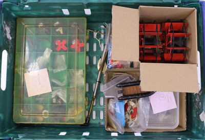 Lot 56 - Collection of radio control boat parts and spares