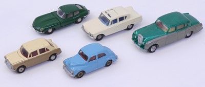Lot 1459 - Triang Spot On Model repainted diecast group,...
