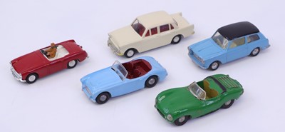 Lot 1460 - Collection of 5 repainted and restored Triang...