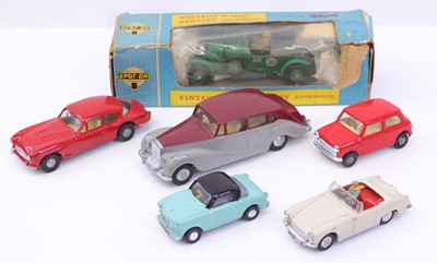 Lot 1467 - Collection of 6 various repainted and original...