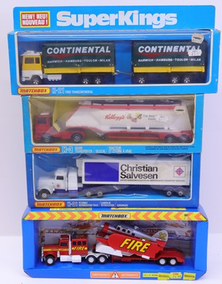 Lot 1383 - Matchbox King Size Superkings and King Size...