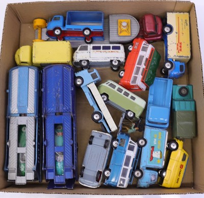 Lot 1310 - Collection of various loose play worn Corgi...