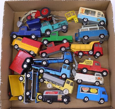 Lot 1305 - Collection of loose and play worn Corgi Toys...