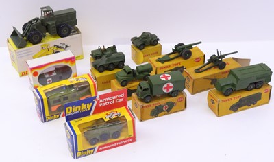 Lot 1157 - Collection of boxed Dinky Toys and Zylmex...