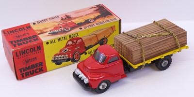 Lot 1443 - Major Models diecast model of a Lincoln...