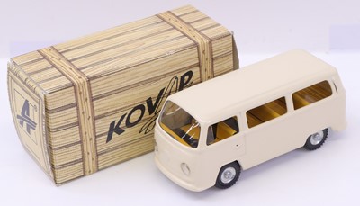 Lot 1757 - Kovap of CZ, tinplate model of a Volkswagen VW...