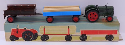 Lot 1485 - GBZ (Eastern Europe) Farm Tractor and 2...