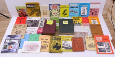 Lot 22 - A box of live steam and model engineering...