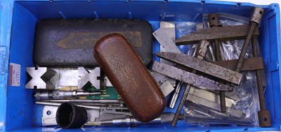 Lot 20 - Selection of model engineering tools, to...