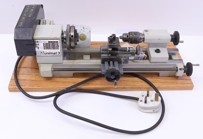 Lot 18 - EMCO Unimat 3 - table top lathe/milling machine