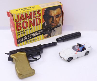 Lot 1876 - Lone Star "James Bond" 100 Shot Repeater Cap...