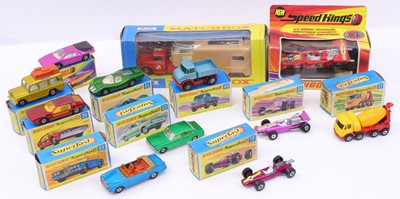 Lot 1384 - Collection of boxed Superfast and King Size...