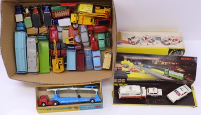 Lot 1197 - Tray of mixed boxed and loose Dinky Toy and...