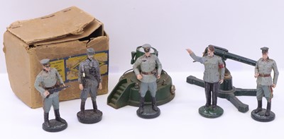 Lot 1509 - Collection of 90mm scale German military...