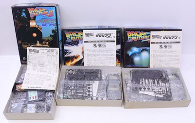 Lot 1701 - Aoshima 1.24 scale ‘Back to the Future...