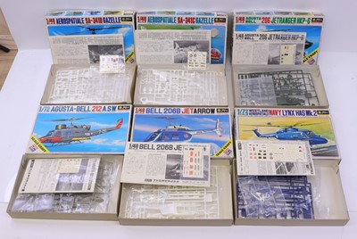 Lot 1702 - Fujimi Mokei Famous Fighters Helicopter 1.48/1....