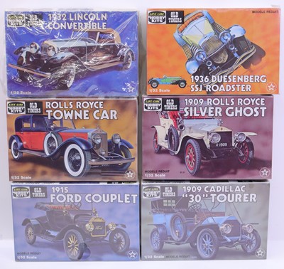 Lot 1700 - Lifelike 1.32 scale Old Timers series, 09456...