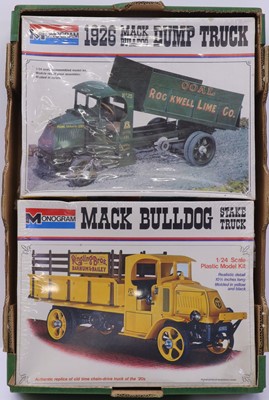 Lot 1694 - Monogram 1.24 scale, Mack Trucks, 2400 1926...