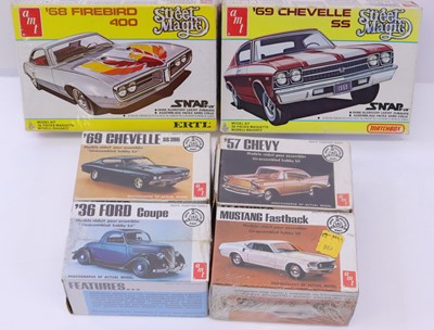 Lot 1695 - A.M.T 1.43 Junior Collector Series inc Chrome...