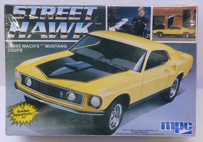 Lot 1879 - M.P.C 1.25 scale, 1-0687 “Street Hawk” Jesse...