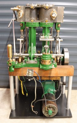 Lot 16 - An exhibition-quality Stuart Turner 6A marine...